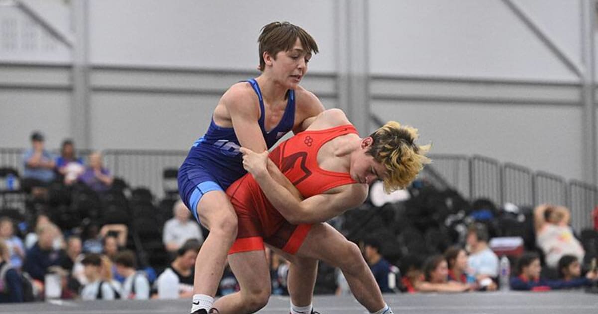 USA Wrestling Minnesota Gold, Illinois, California, Oklahoma Red win